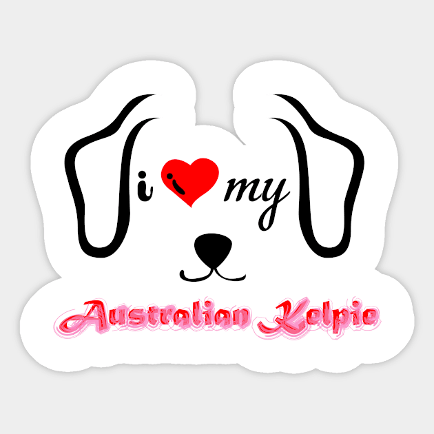 Australian Kalpio Sticker by Pet & Nature Lovers